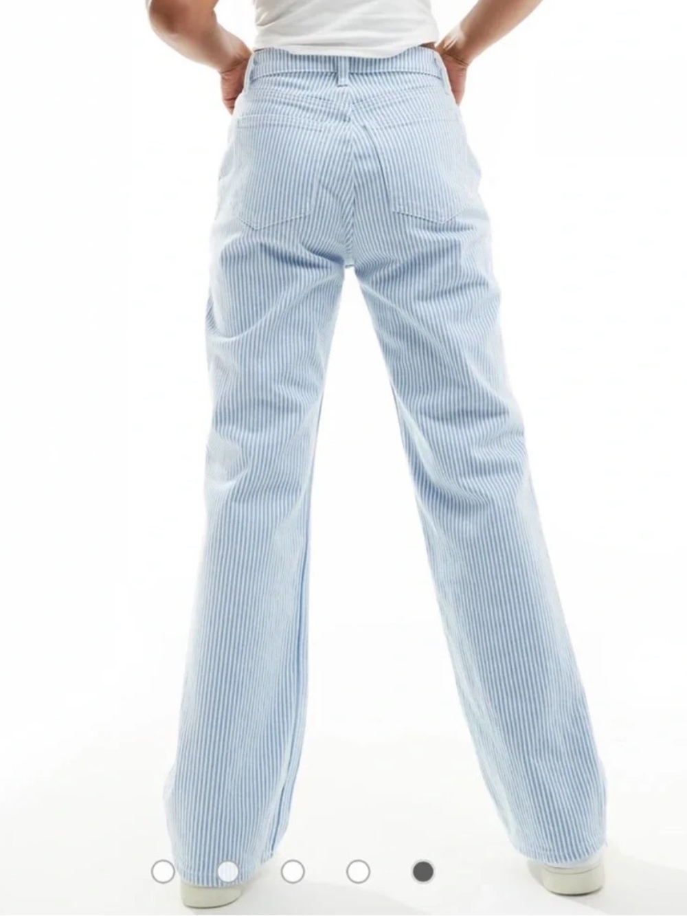 Abercrombie High Rise 90s Relaxed Jeans (Curve Love) - Picture 3 of 10